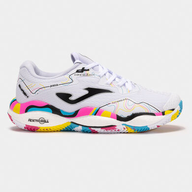 Zapatillas Smash Men 25 clay unisex blanco multicolor