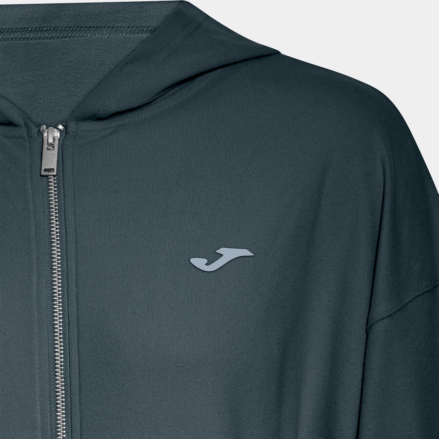 CHAQUETA CON CAPUCHA SOFT