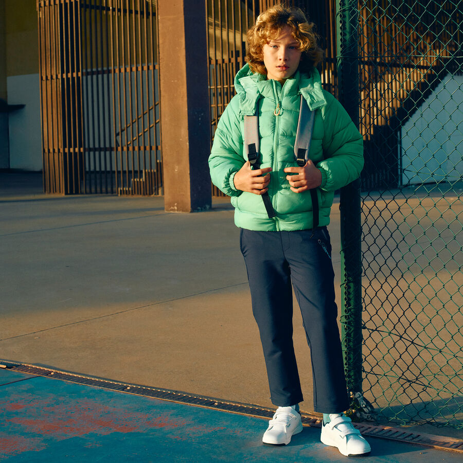 PANTAL&Oacute;N LARGO KIDS CAMP