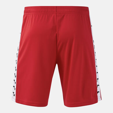Short homme Heroic rouge