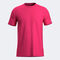 Shirt short sleeve man R-Trail Nature fuchsia