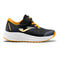 Pantofi sport alergare Victory Jr 25 junior negru portocaliu