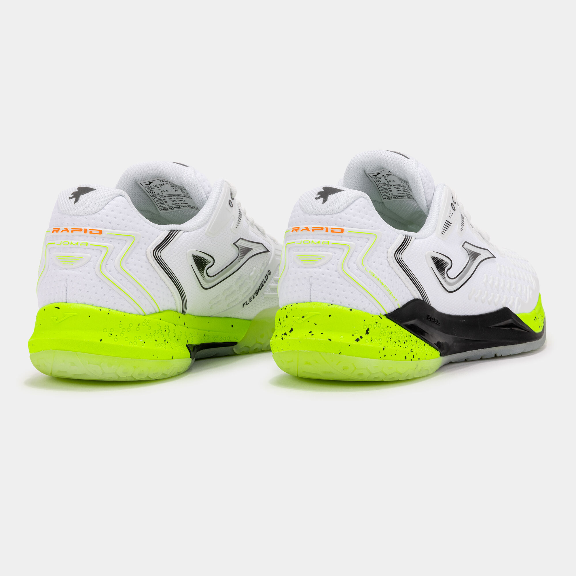 Shoes Rapid Men 25 hard court man white | JOMA®