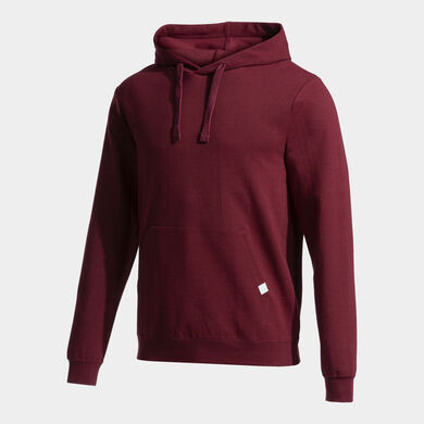 Hooded sweater man Combi burgundy