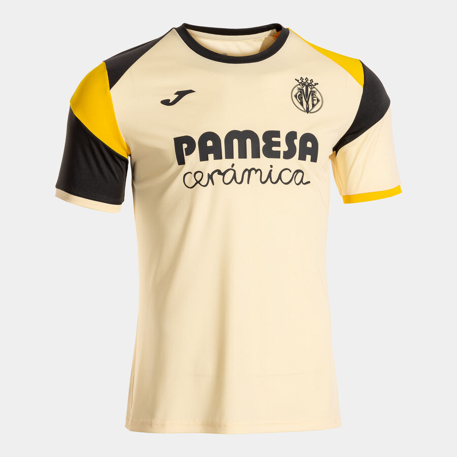 CAMISETA MANGA CORTA ENTRENA. VILLARREAL