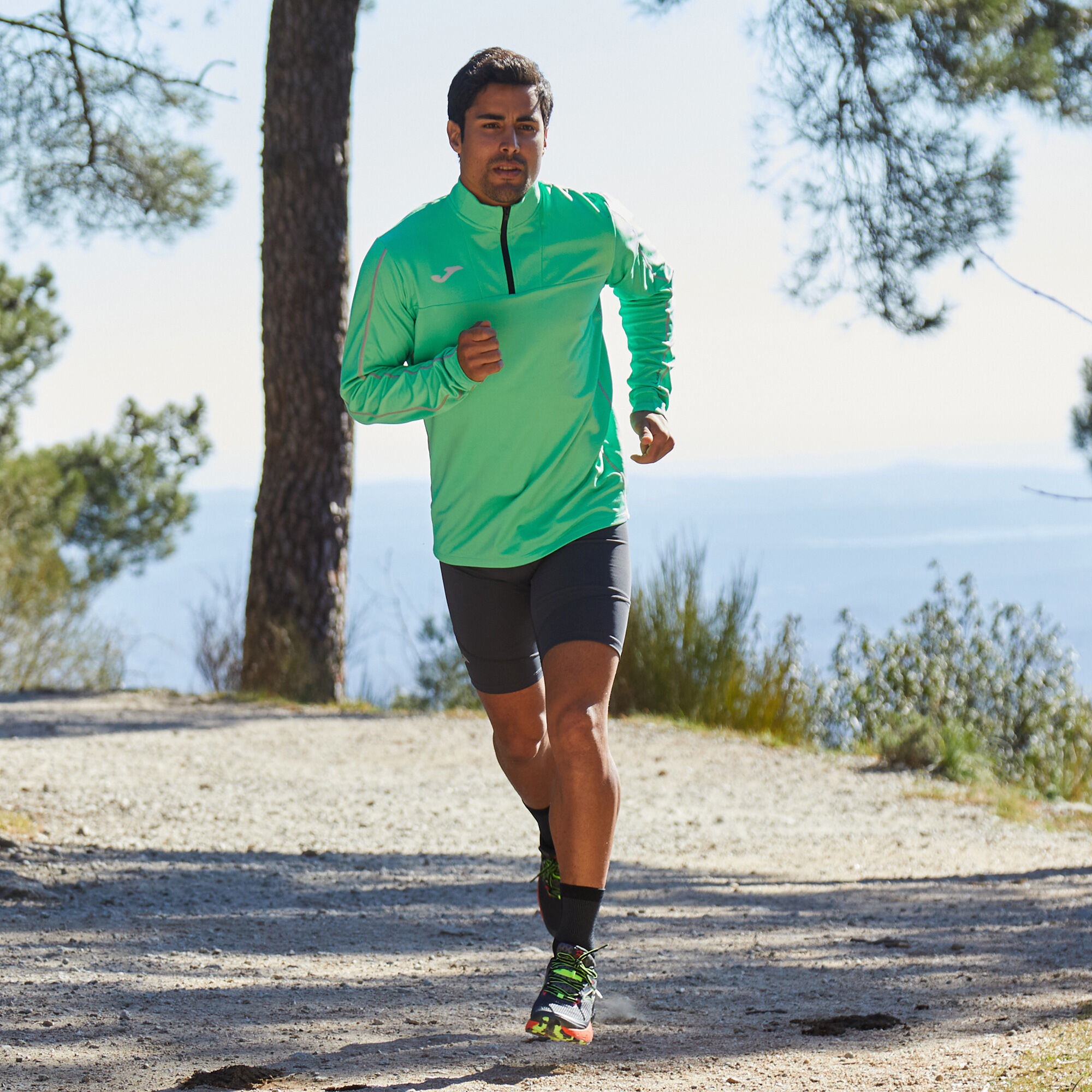 Mallas running hombre joma store