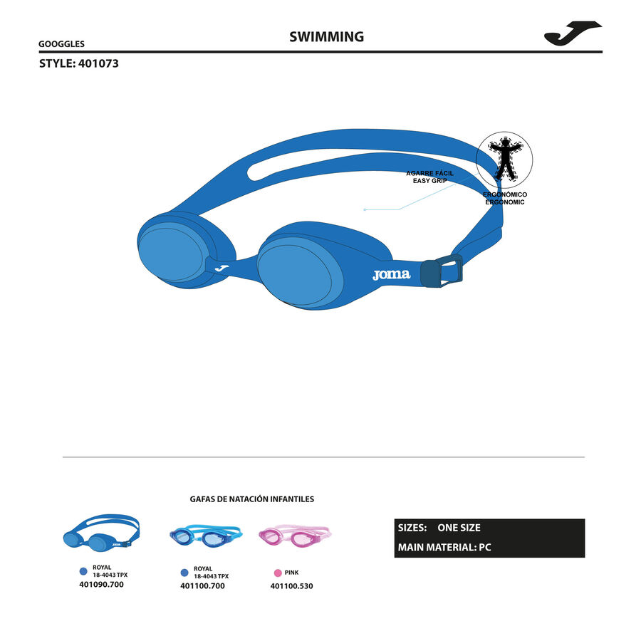 GAFAS DE NATACI&Oacute;N SPLASH