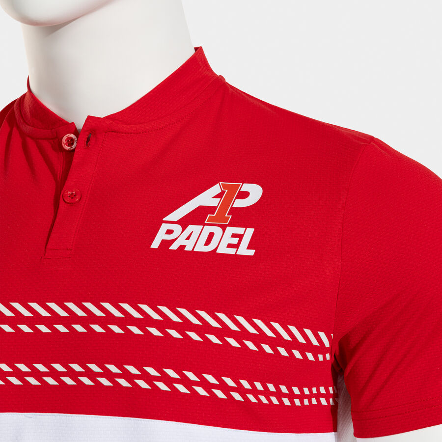 POLO MANGA CORTA MERCHANDISING/VENTA A1 PADEL