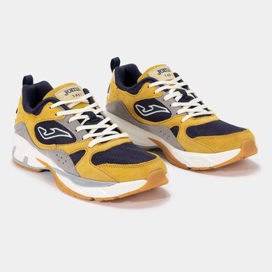 Sapatilhas casual C1431 Men 25 homem laranja azul marinho