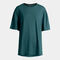 Camiseta manga corta mujer Breath azul