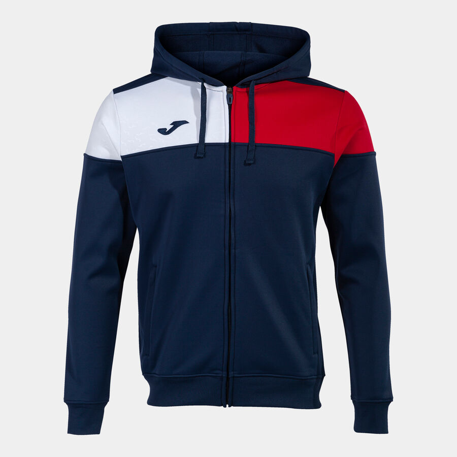 CHAQUETA CON CAPUCHA CREW V