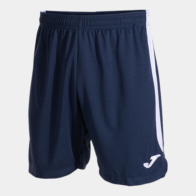 Pantaloncini uomo Performance blu scuro bianco
