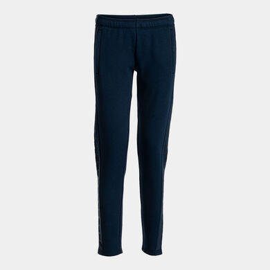Pantal&oacute;n largo mujer Heroic dark navy negro