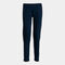 Pantal&oacute;n largo mujer Heroic dark navy negro