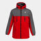 Anorak hombre Explorer rojo