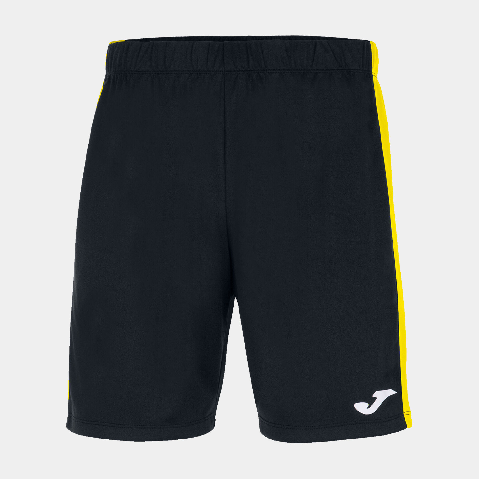 Shorts man Maxi black yellow