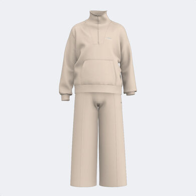 Tracksuit junior Joma Kids beige