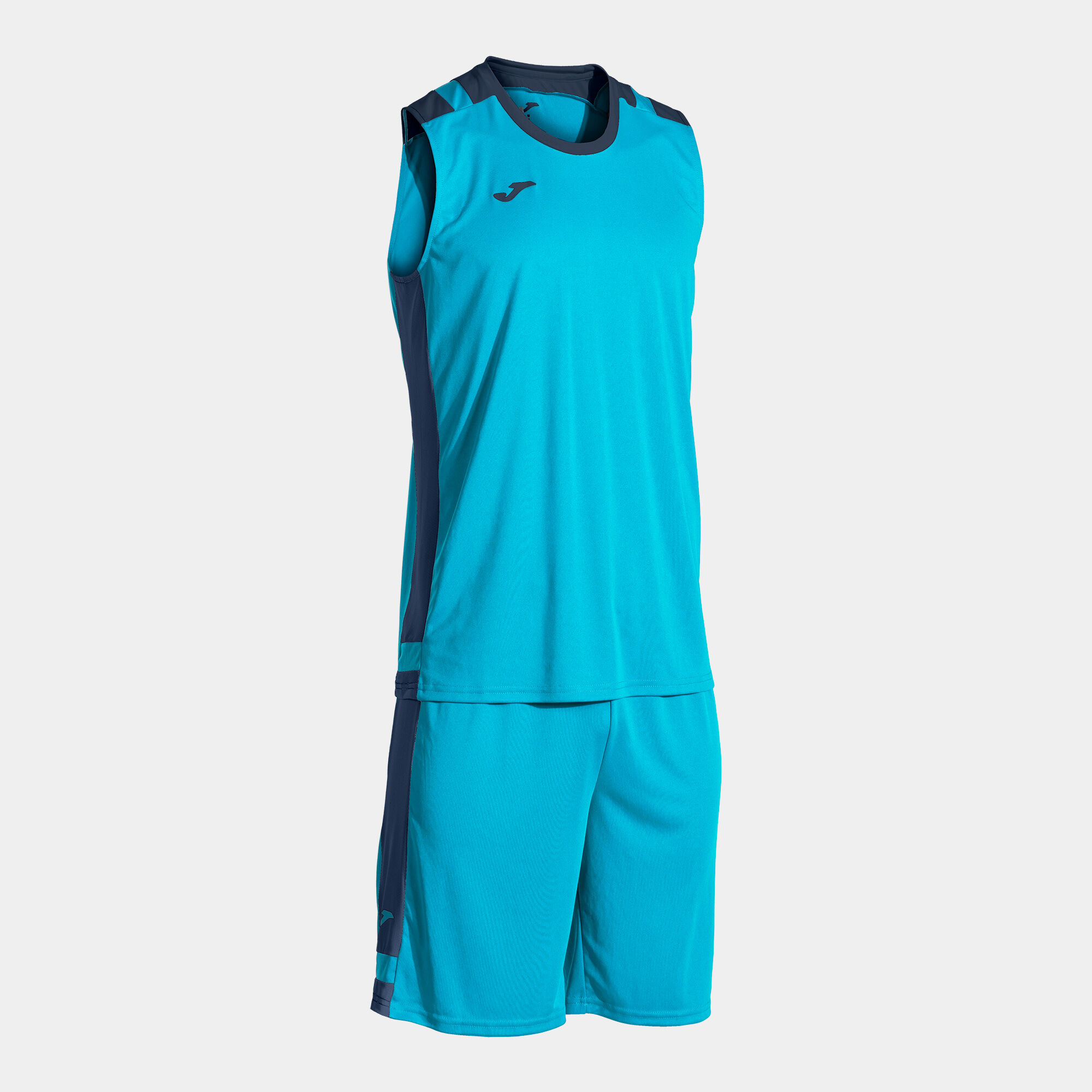 Set man Lider Basket fluorescent turquoise dark navy | JOMA®