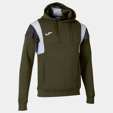 Sudadera con capucha hombre Confort III caqui
