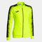 Jacket woman Elite XI fluorescent yellow black