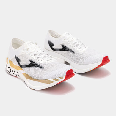 Running shoes Rs9000 26 Rome Marathon unisex white