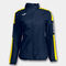 Rainjacket woman Championship IV navy blue yellow