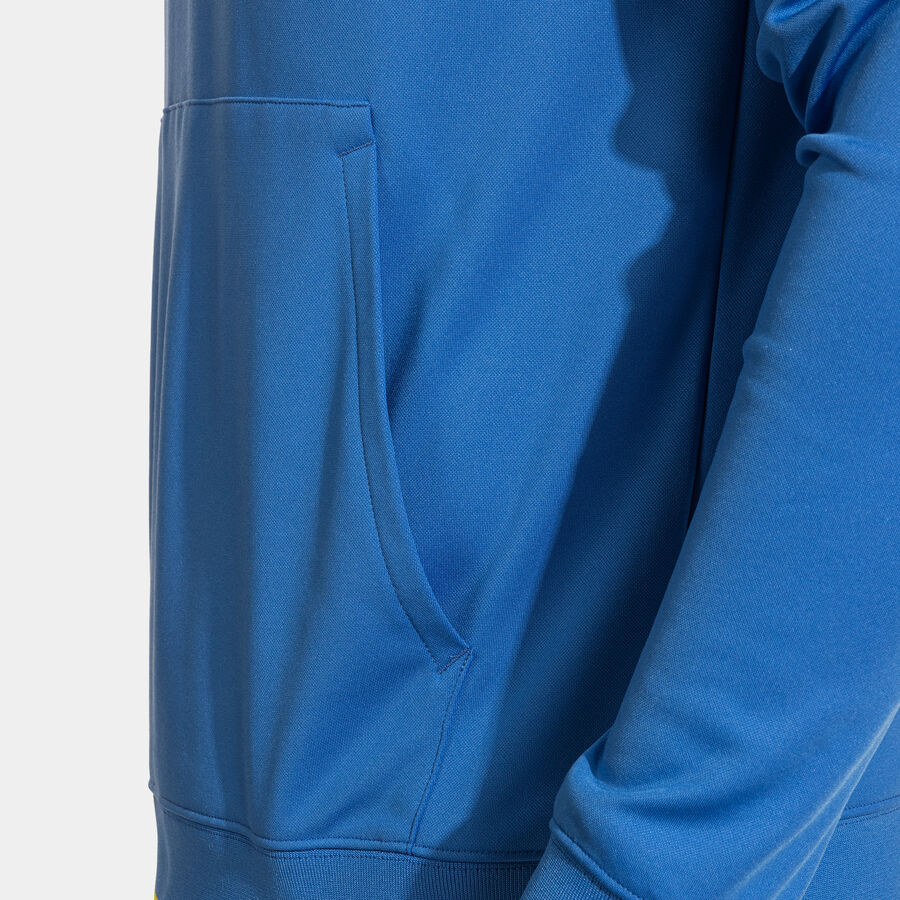 SUDADERA CON CAPUCHA COMBI PREMIUM
