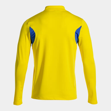 Sudadera hombre Winner III amarillo royal