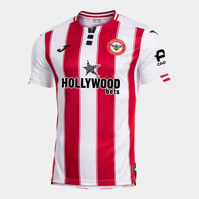 Maglia a manica corta 1&ordf; divisa Brentford FC 25/26