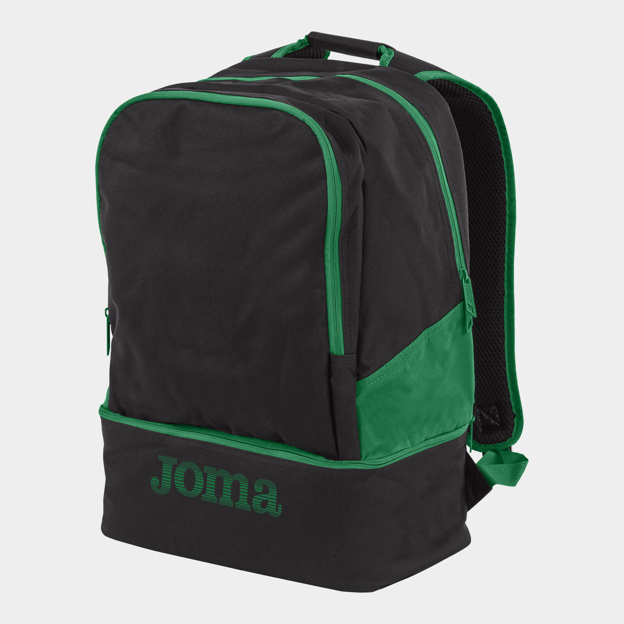 Backpack - shoe bag Estadio III black green