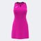 Vestido mujer Ranking rosa flúor negro