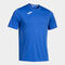 Shirt short sleeve man Combi royal blue