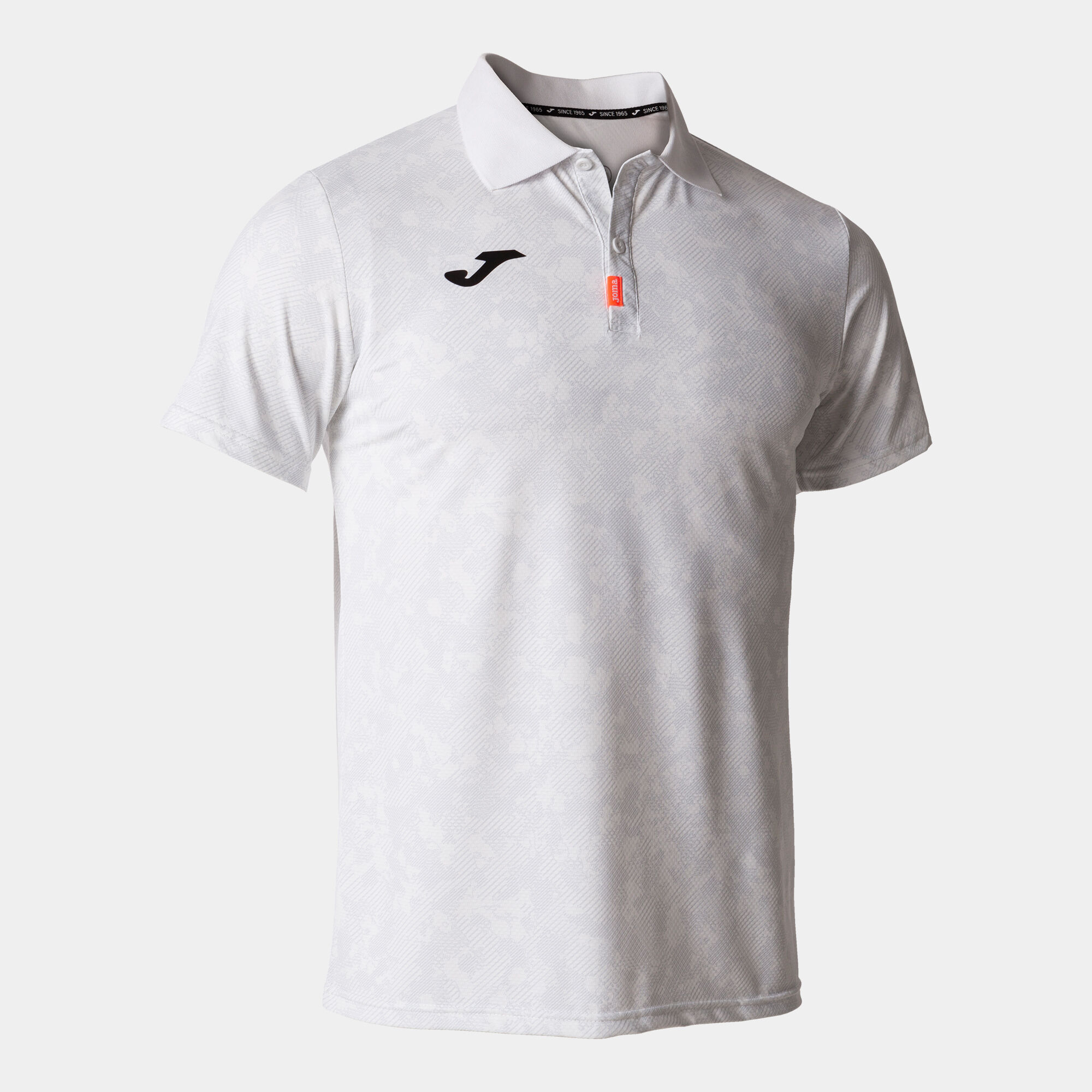 POLO MANCHES COURTES HOMME CHALLENGE GRIS