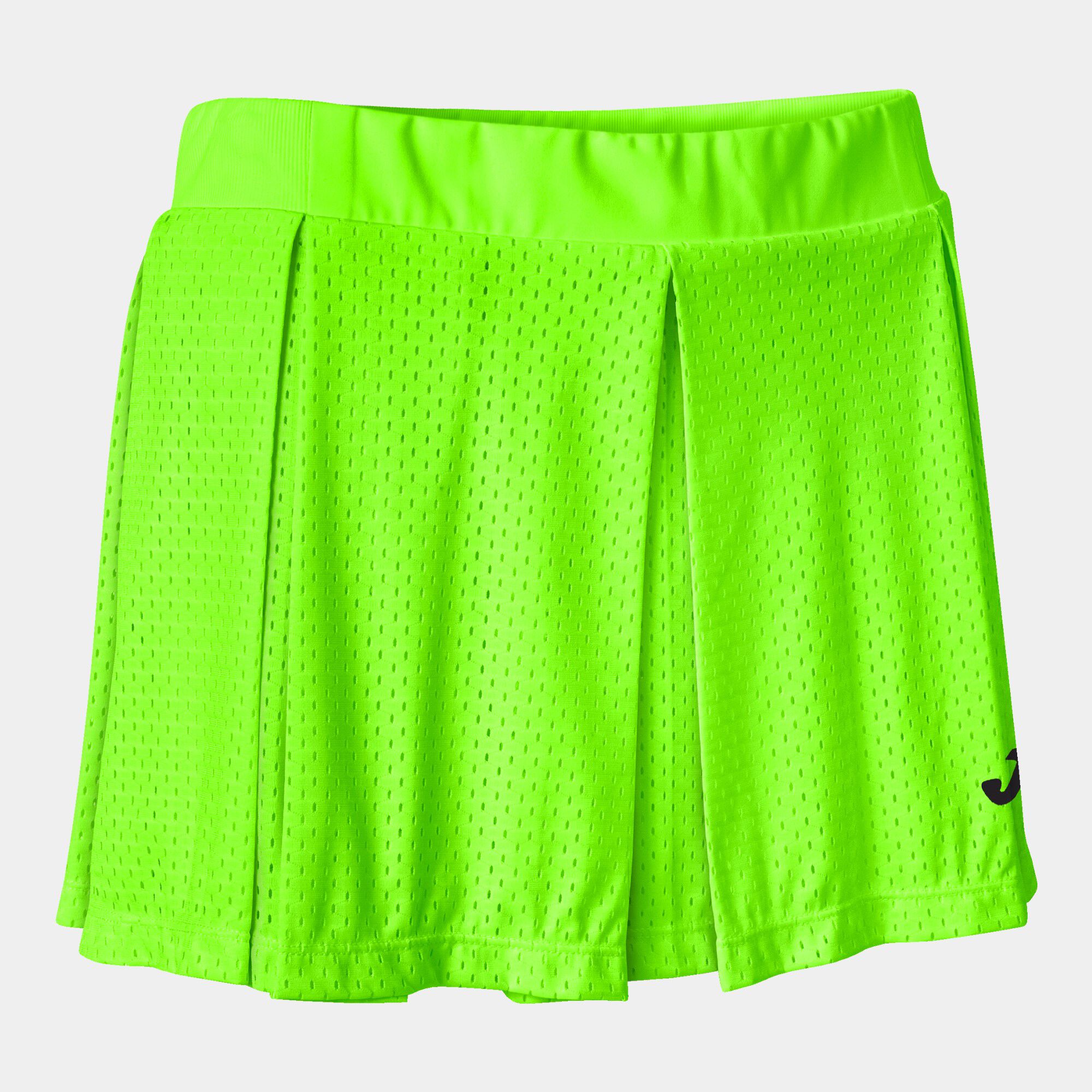 Spódnica kobiety Break fluorescencyjny zielony
