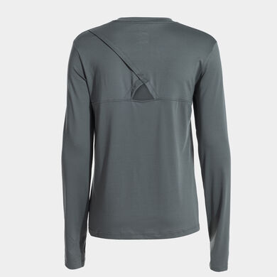 Maglia a manica lunga donna Oficial Joma Trail Team kaki