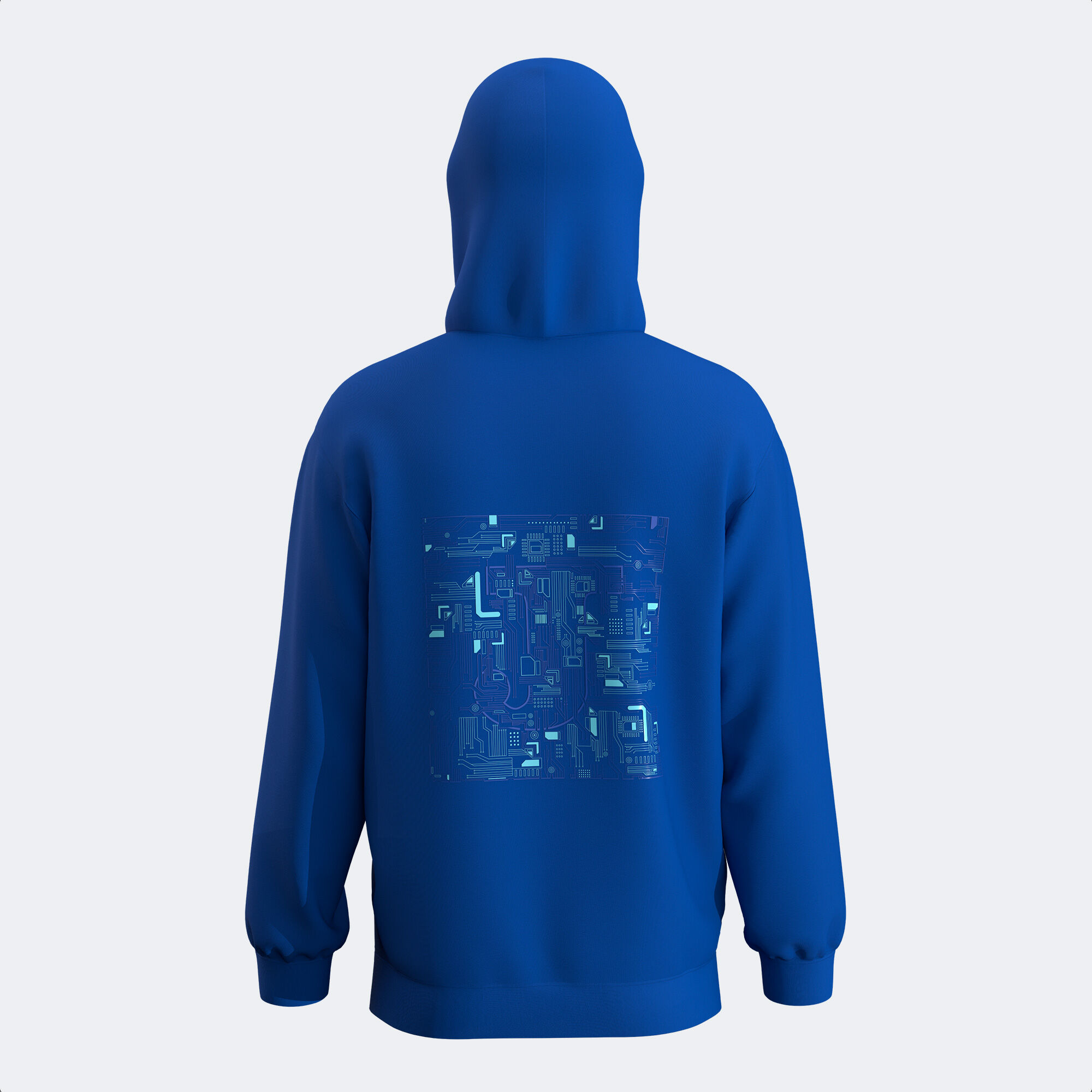 Bluza z kapturem uniseks U-Tribe niebieski | JOMA®