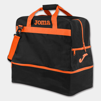 Bolsa de deporte Grande Training III negro naranja flúor