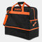 Borsa sportiva Grande Training III nero arancione fluorescente