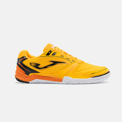 Futsal shoes Dribling 26 indoor fluorescent saffron