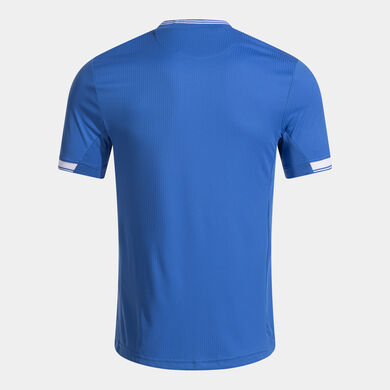 Shirt short sleeve man TOLETUM VI royal blue