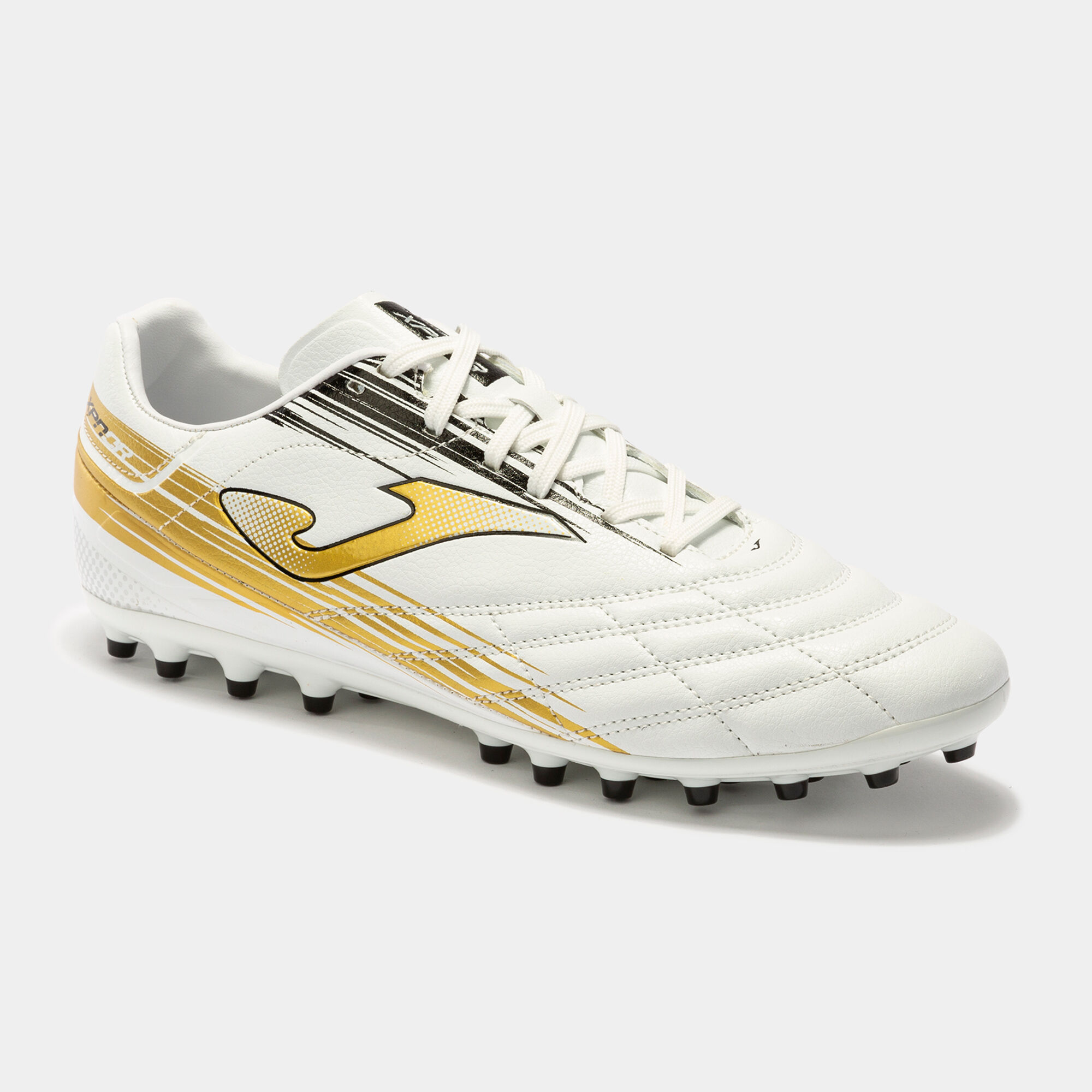 Scarpe da sale calcio dorate