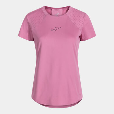 Shirt short sleeve woman R-City Hydrogen light pink