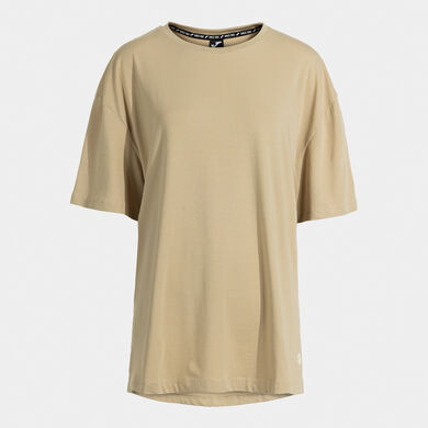 Shirt short sleeve woman Breath beige