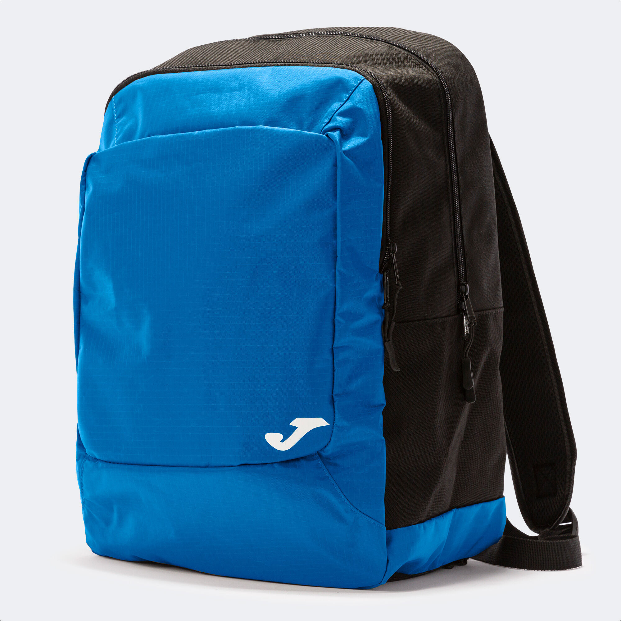 Backpack - shoe bag Team black fluorescent turquoise