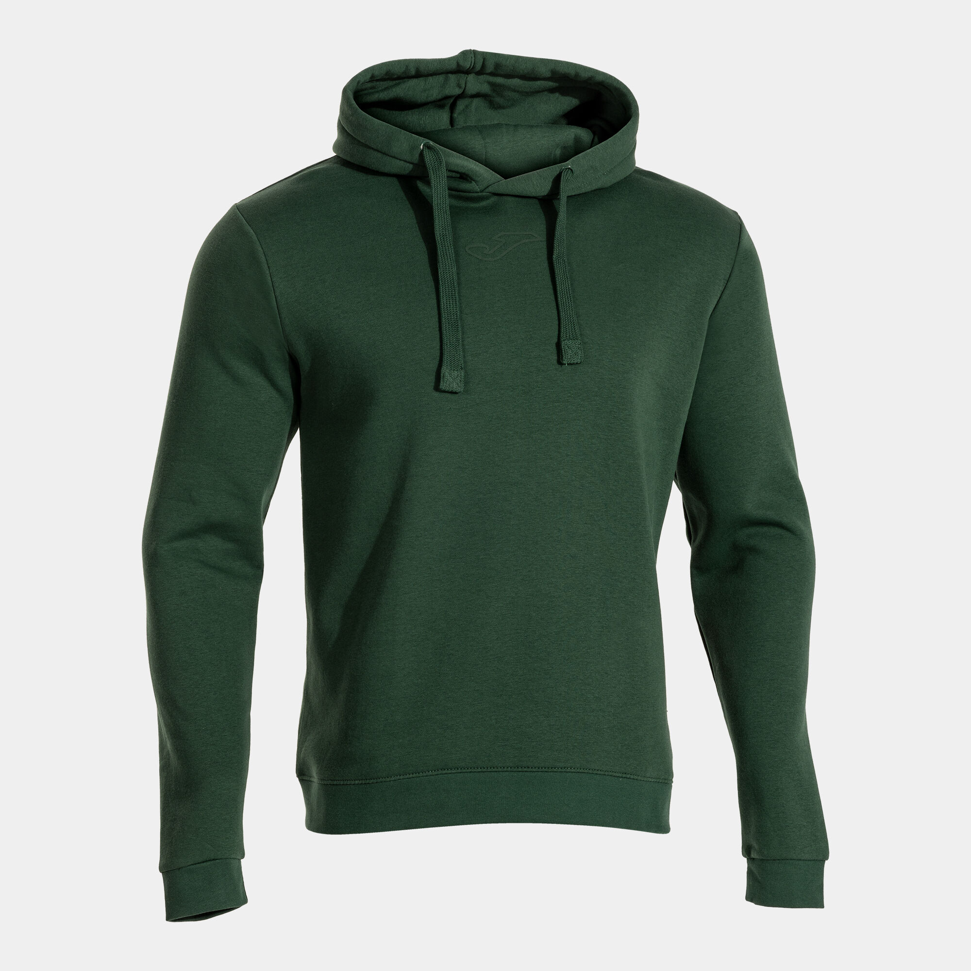 Sudadera con capucha hombre University verde