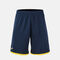 Short hombre Basket Phoenix III dark navy amarillo