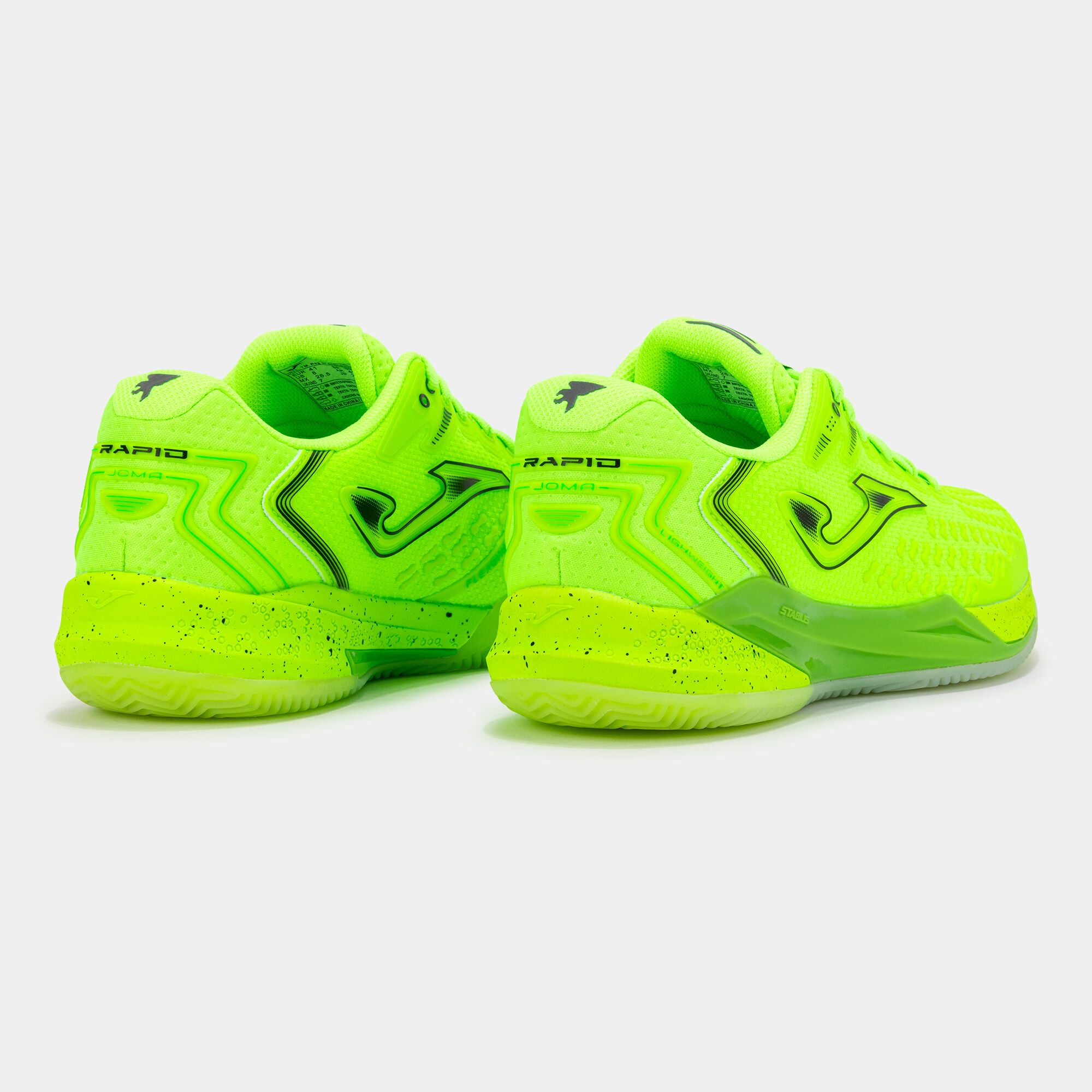 Shoes Rapid Men 25 clay man fluorescent green | JOMA®