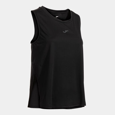 Camiseta sin mangas mujer Breath negro