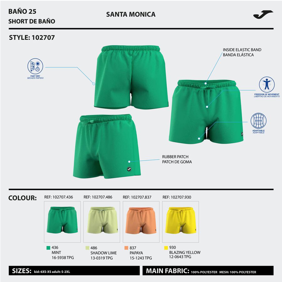 BERMUDA DE BAÑO ARNAO