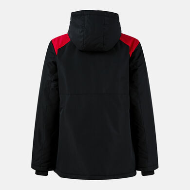 Anorak mujer Trivor II negro rojo